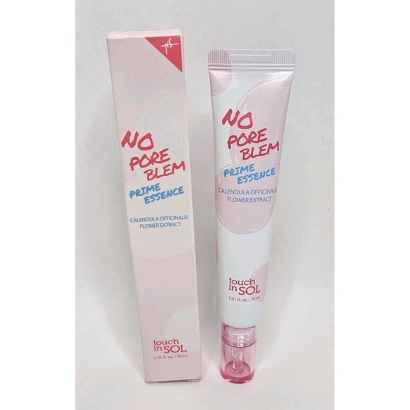 Touch In Sol No Poreblem Prime Essence Calendula Officinalis Flower  1.01oz/30ml - Picture 1 of 3